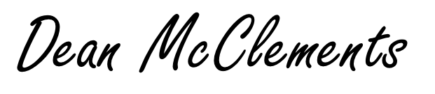 Dean, PrecisionSEO founder signature