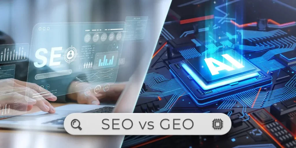 SEO content writer must also adapt to GEO (generative engine optimization) trends