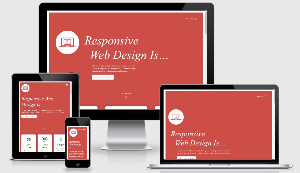 mobile responsive website design samples for small businesses