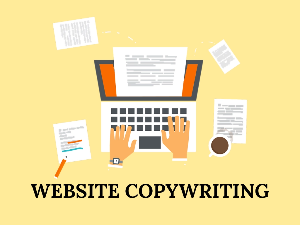 content agency services include website copywriting