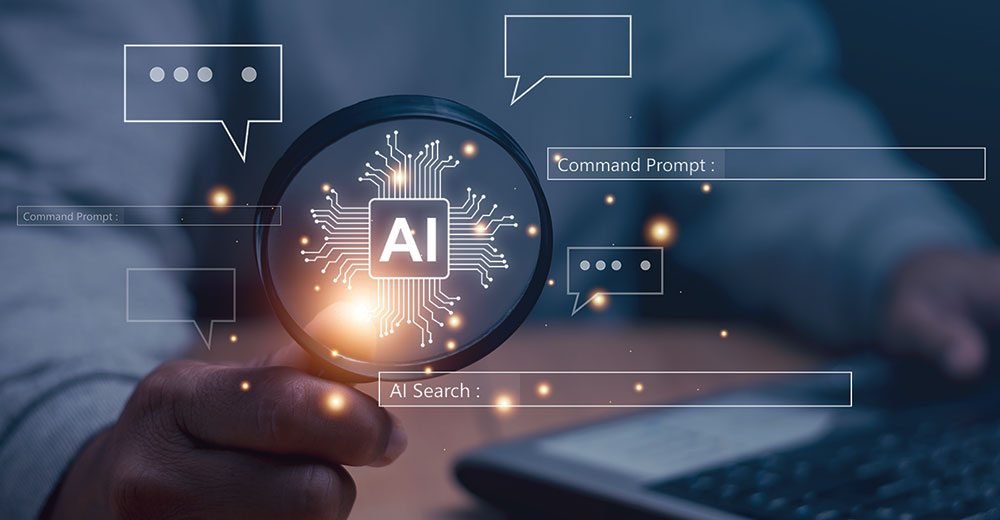 AI search is growing the advancement of AI (artificial intelligence)