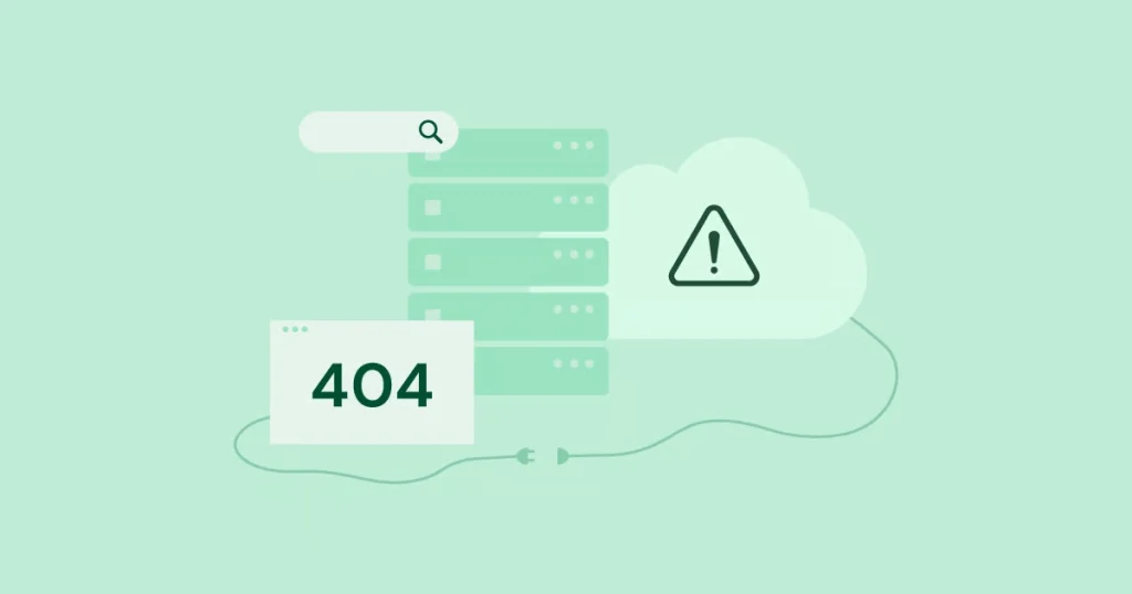broken links show 404 error signifying need for regular web maintenance