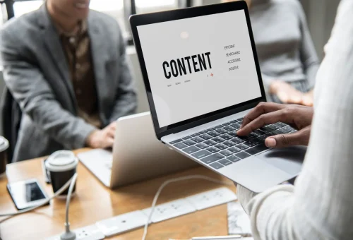 Content writing service experts