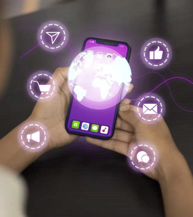 digital marketing service using social media applications