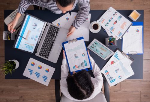 SEO services company team